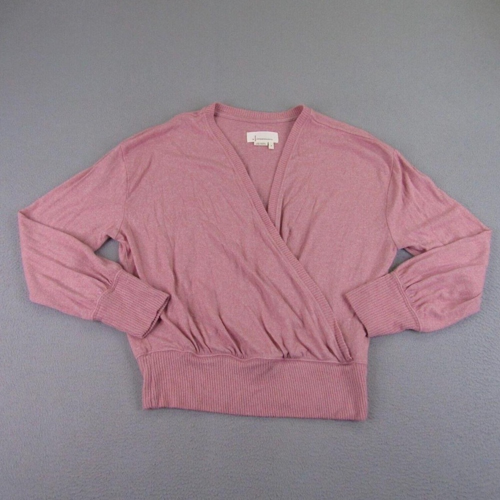 Anthropologie Wrap Sweater